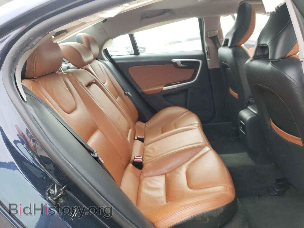 2012 VOLVO S60 - VIN: YV1622FS7C2021830 - Фото 6