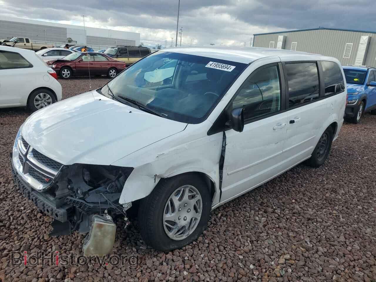 Photo 2C4RDGBG7ER392969 - DODGE CARAVAN 2014