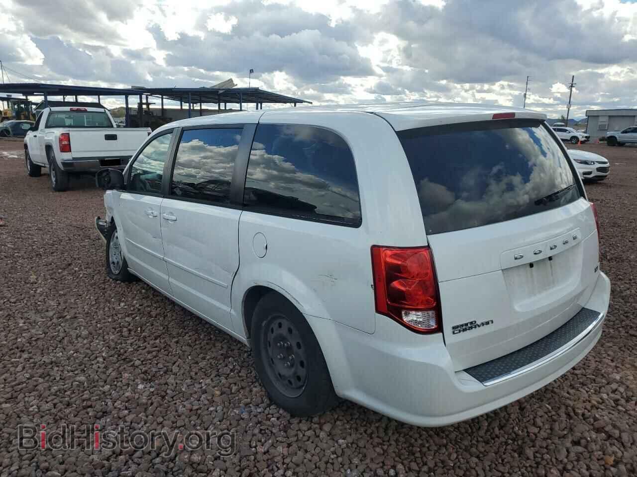 2014 DODGE CARAVAN - VIN: 2C4RDGBG7ER392969 - Photo 2