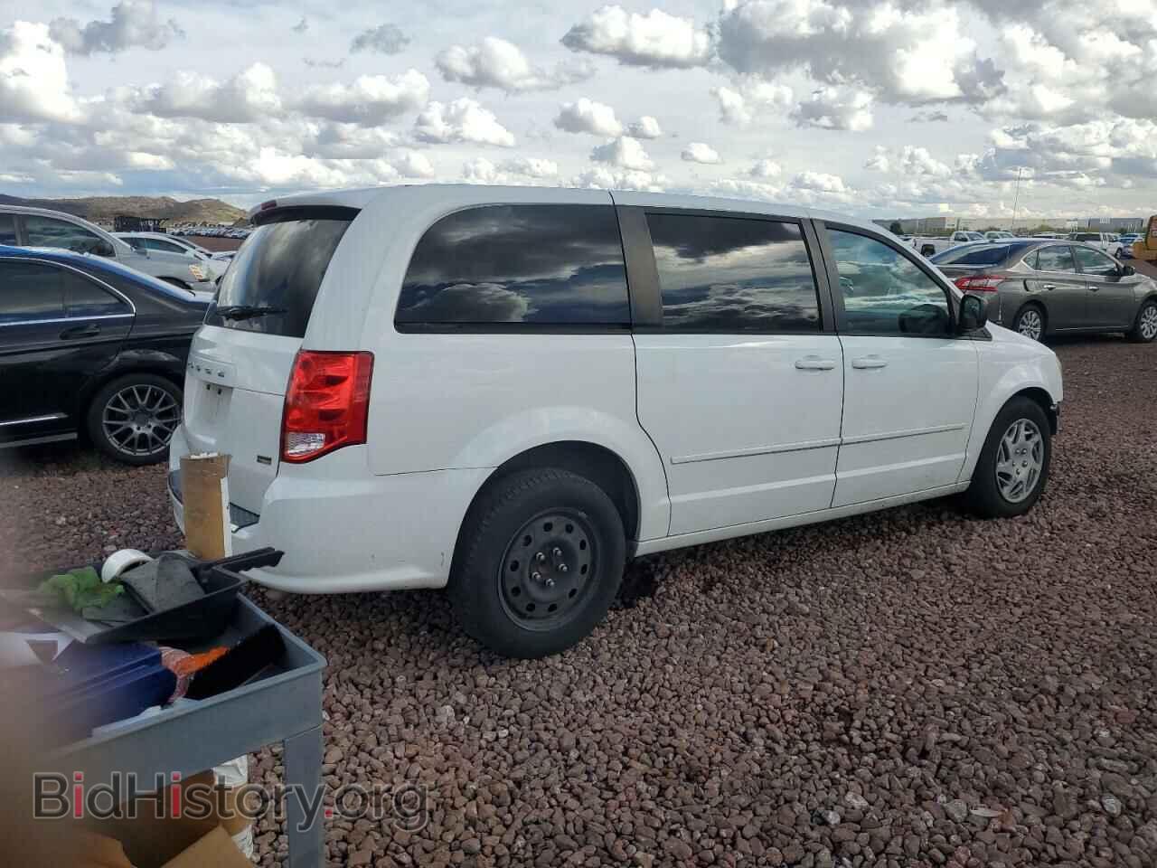 2014 DODGE CARAVAN - VIN: 2C4RDGBG7ER392969 - Photo 3