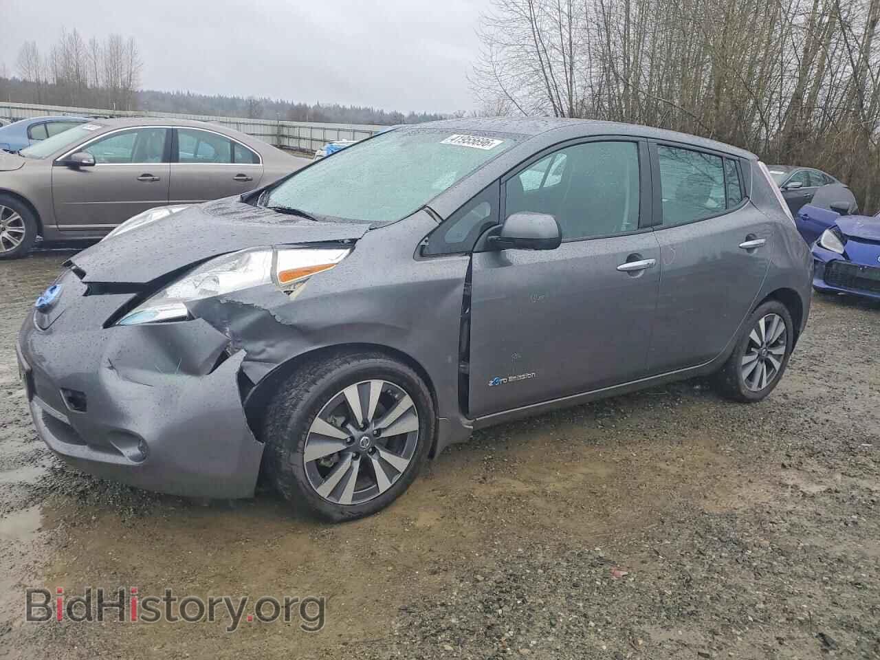 Фотография 1N4BZ0CP7HC301064 - NISSAN LEAF 2017