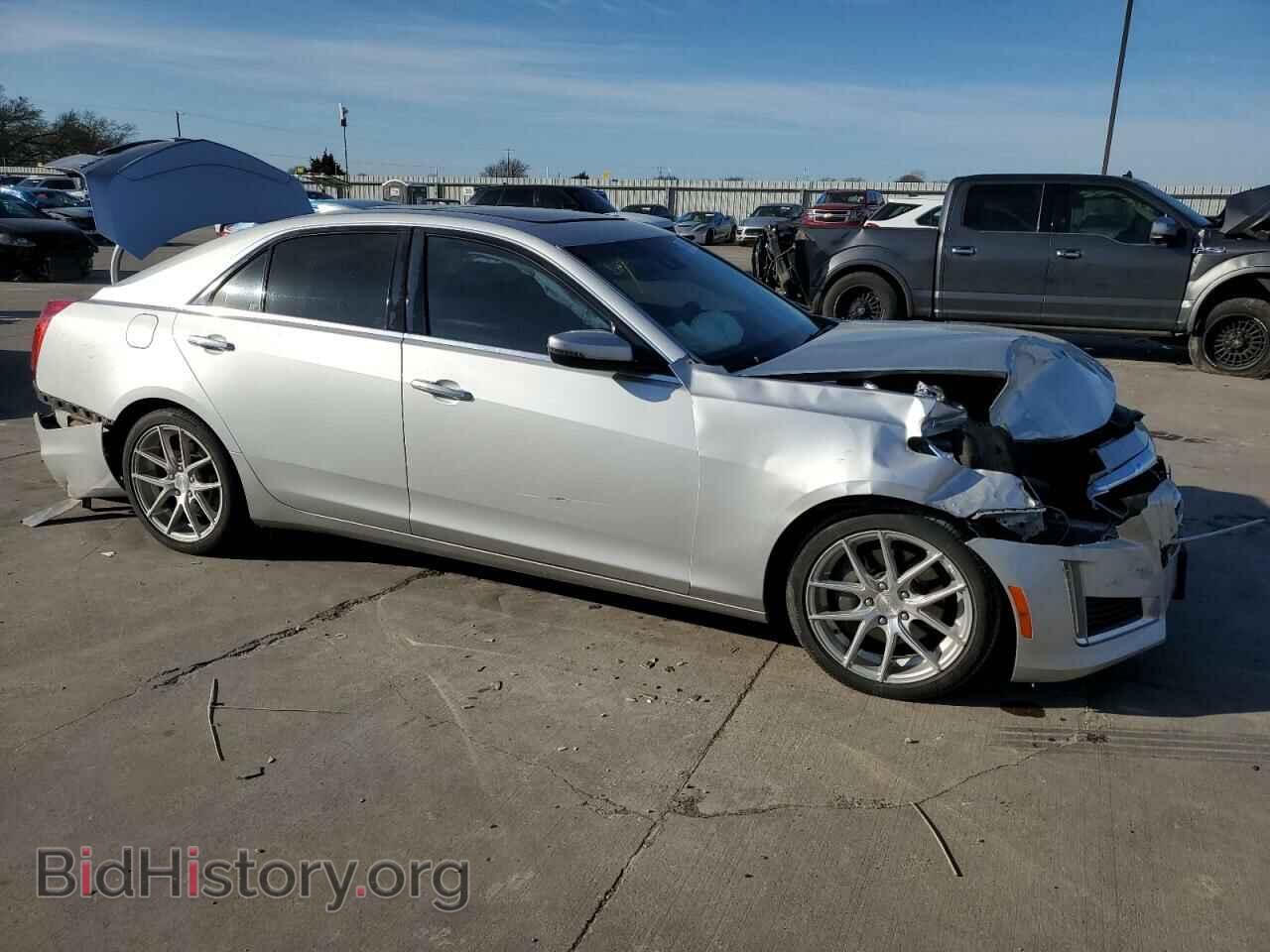 2016 CADILLAC CTS - VIN: 1G6AR5SX1G0102003 - Фото 4