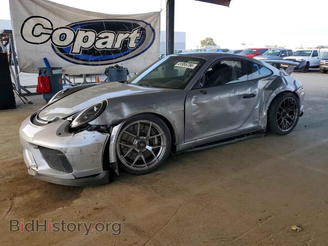 Фотография WP0AC2A93JS175918 - PORSCHE 911 2018
