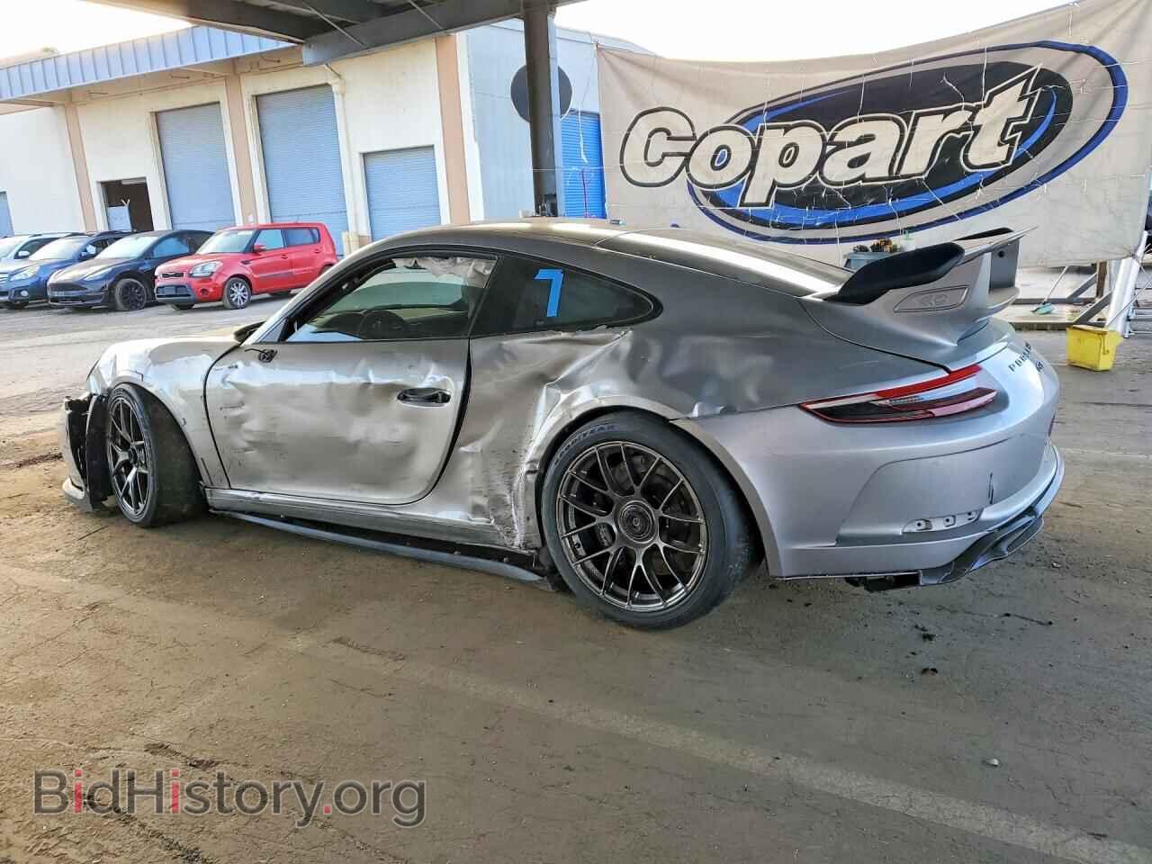 2018 PORSCHE 911 - VIN: WP0AC2A93JS175918 - Фото 2