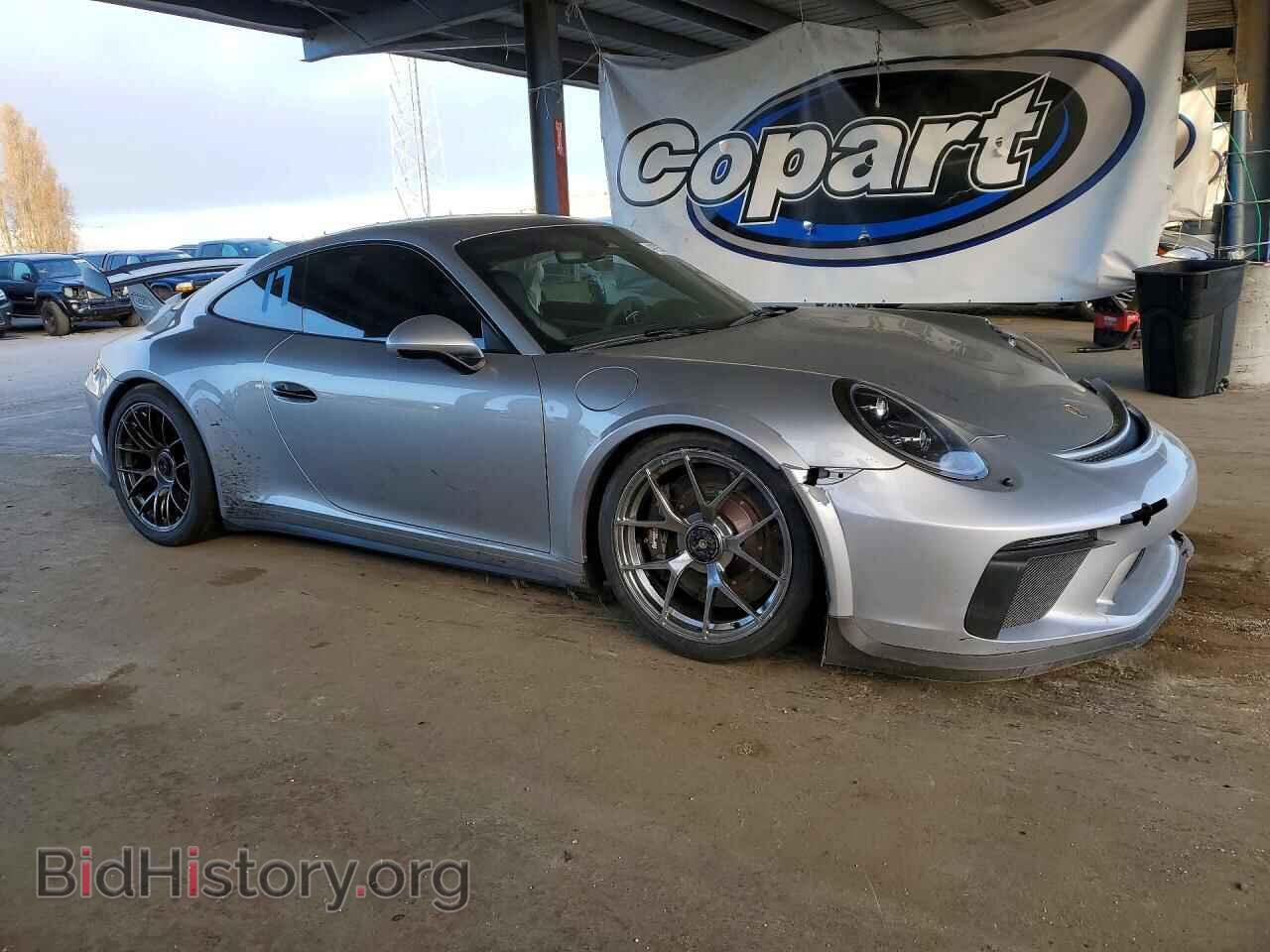 2018 PORSCHE 911 - VIN: WP0AC2A93JS175918 - Фото 4