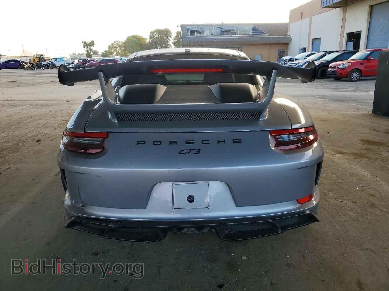 2018 PORSCHE 911 - VIN: WP0AC2A93JS175918 - Фото 6