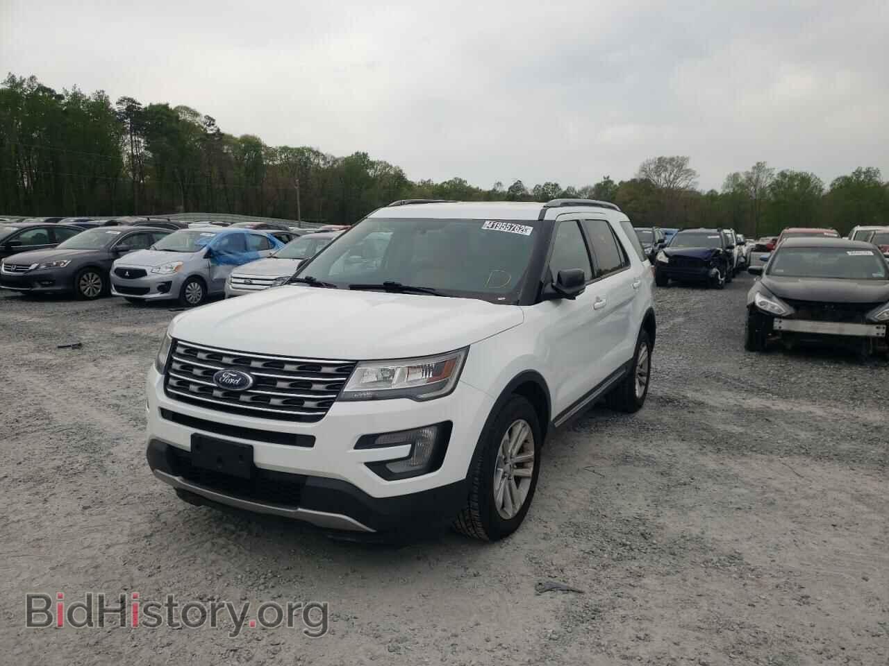 2017 FORD EXPLORER - VIN: 1FM5K7D89HGC99818 - Photo 2