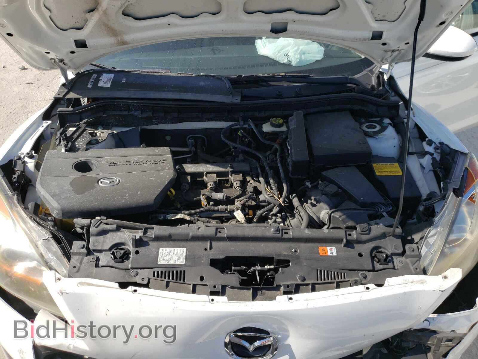 2012 MAZDA 3 - VIN: JM1BL1UF2C1555860 - Фото 7