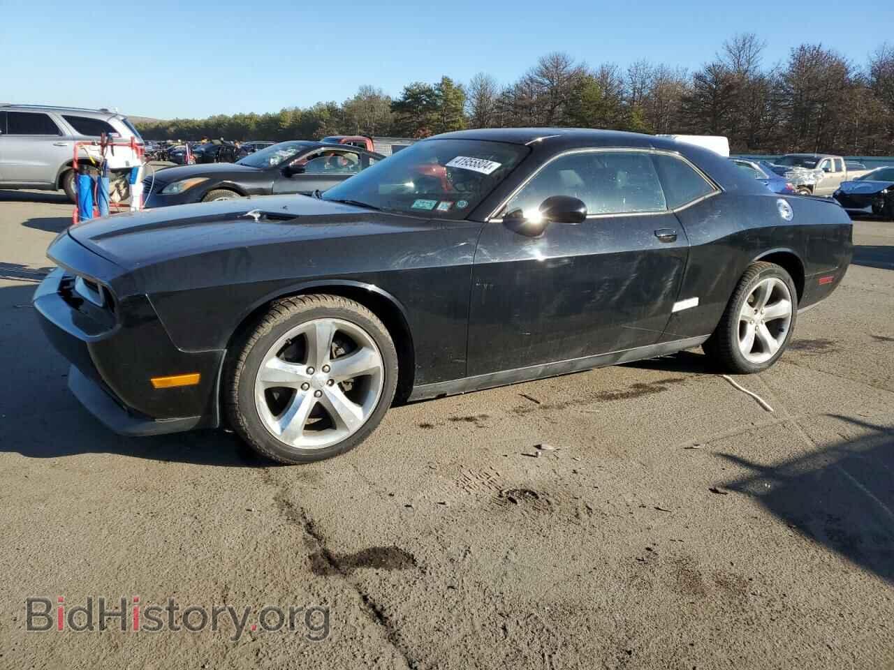 Photo 2C3CDYAG3DH675309 - DODGE CHALLENGER 2013