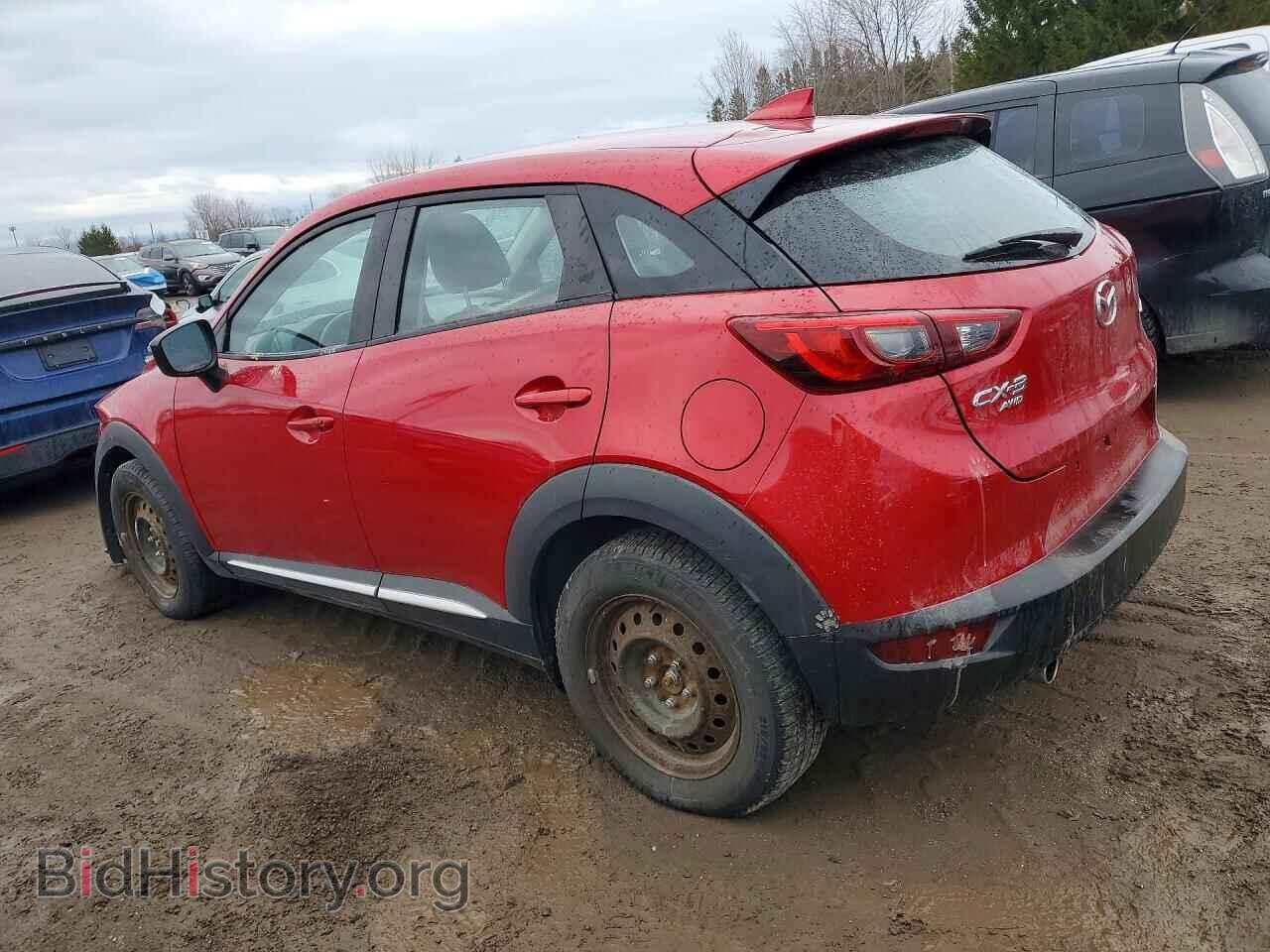 2018 MAZDA CX-3 - VIN: JM1DKFD79J0326340 - Фото 2