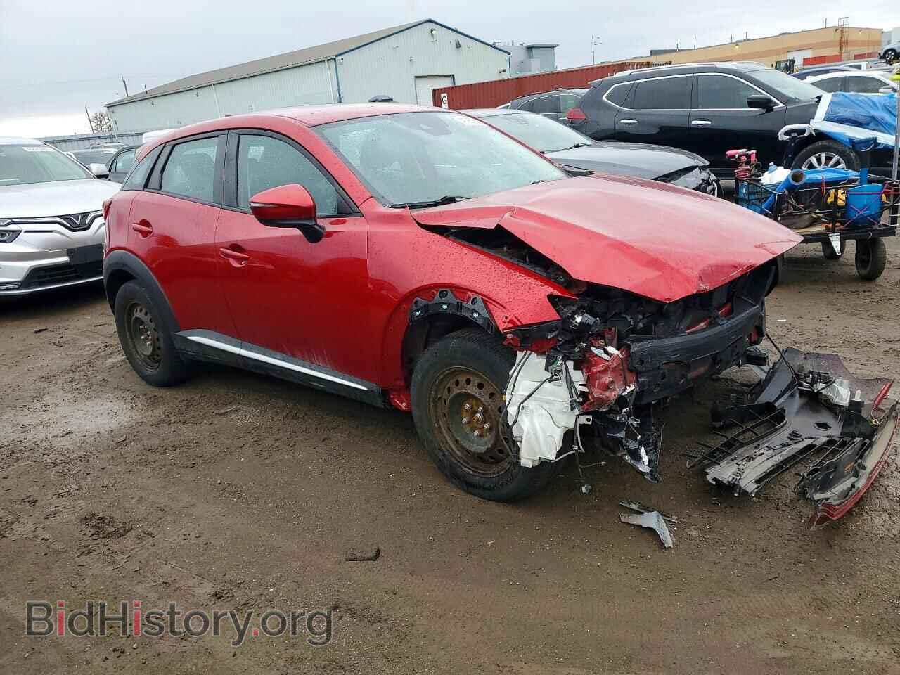 2018 MAZDA CX-3 - VIN: JM1DKFD79J0326340 - Фото 4