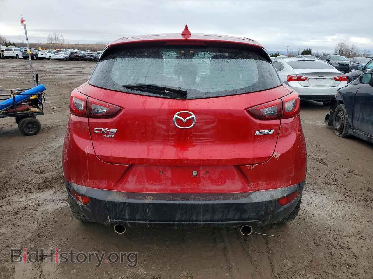 2018 MAZDA CX-3 - VIN: JM1DKFD79J0326340 - Фото 6