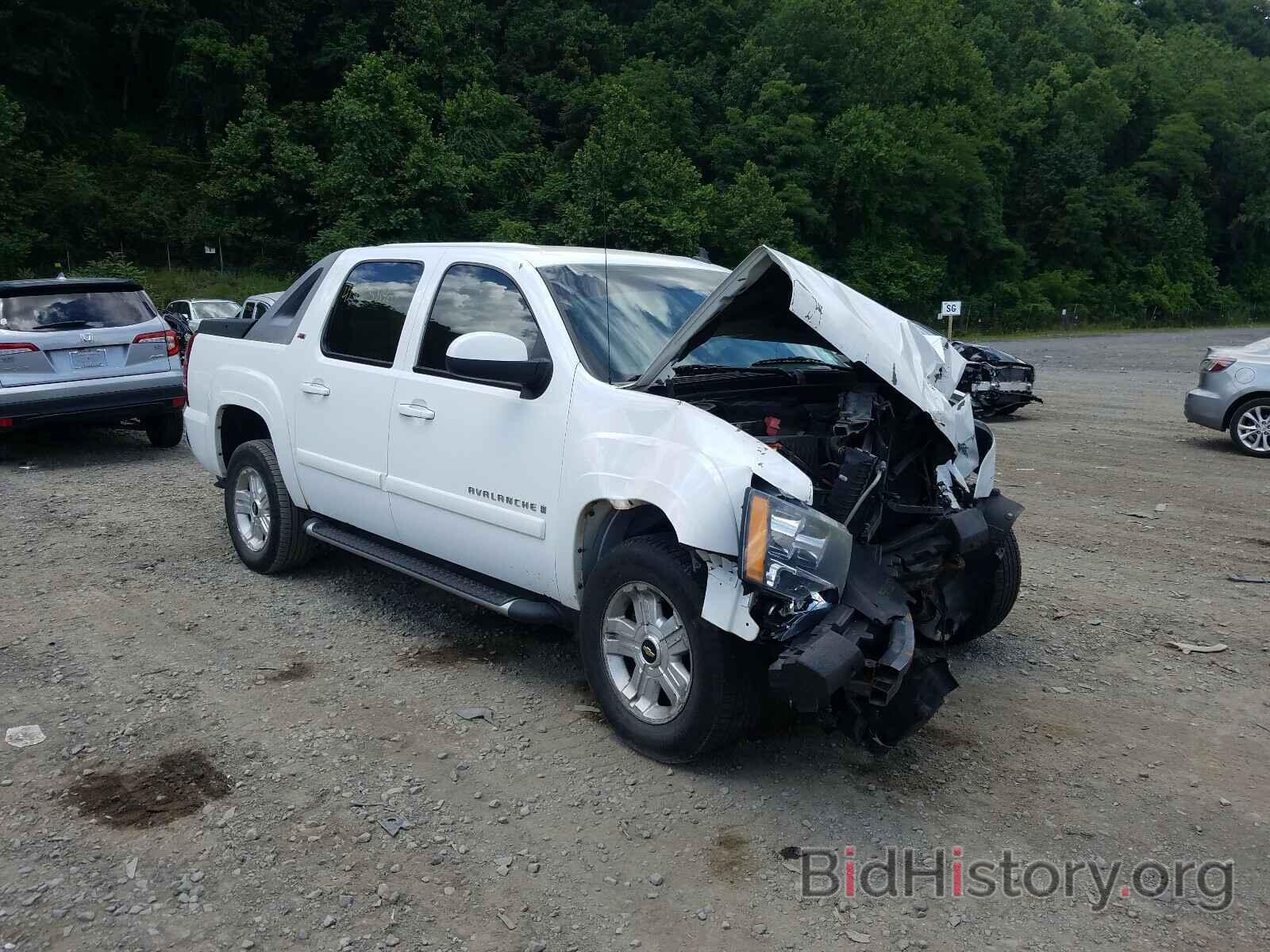 Фотография 3GNFK22099G203823 - CHEVROLET AVALANCHE 2009