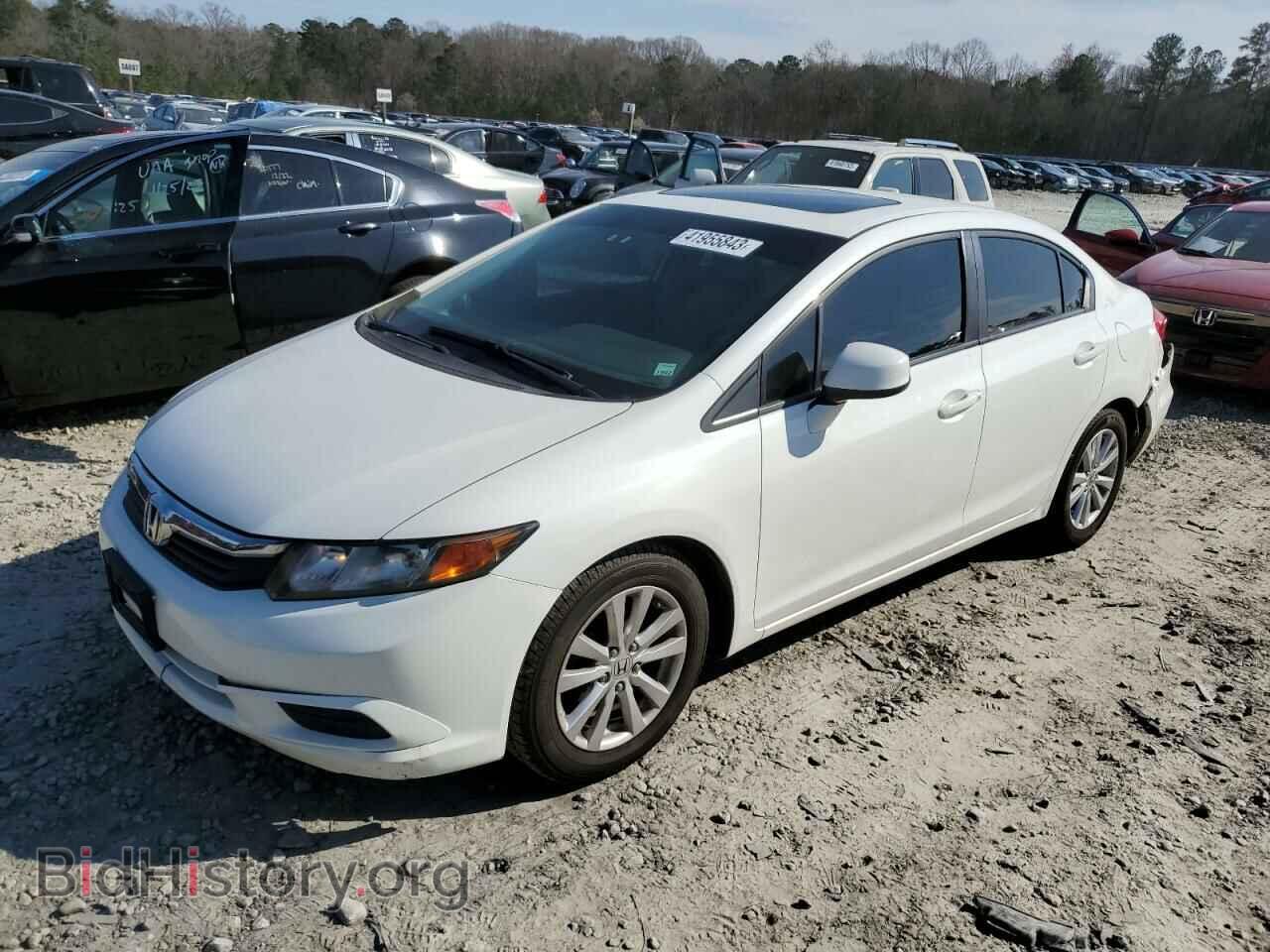 Фотография 19XFB2F8XCE335209 - HONDA CIVIC 2012