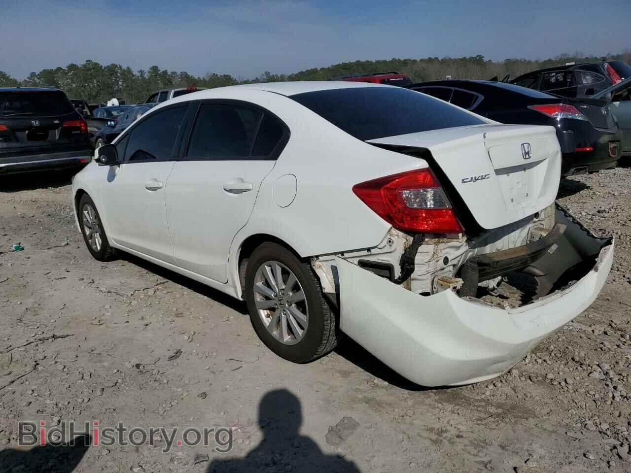 2012 HONDA CIVIC - VIN: 19XFB2F8XCE335209 - Фото 2
