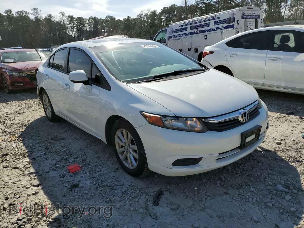 2012 HONDA CIVIC - VIN: 19XFB2F8XCE335209 - Фото 4