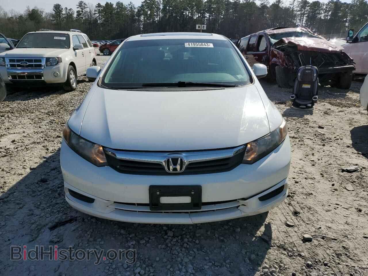 2012 HONDA CIVIC - VIN: 19XFB2F8XCE335209 - Фото 5