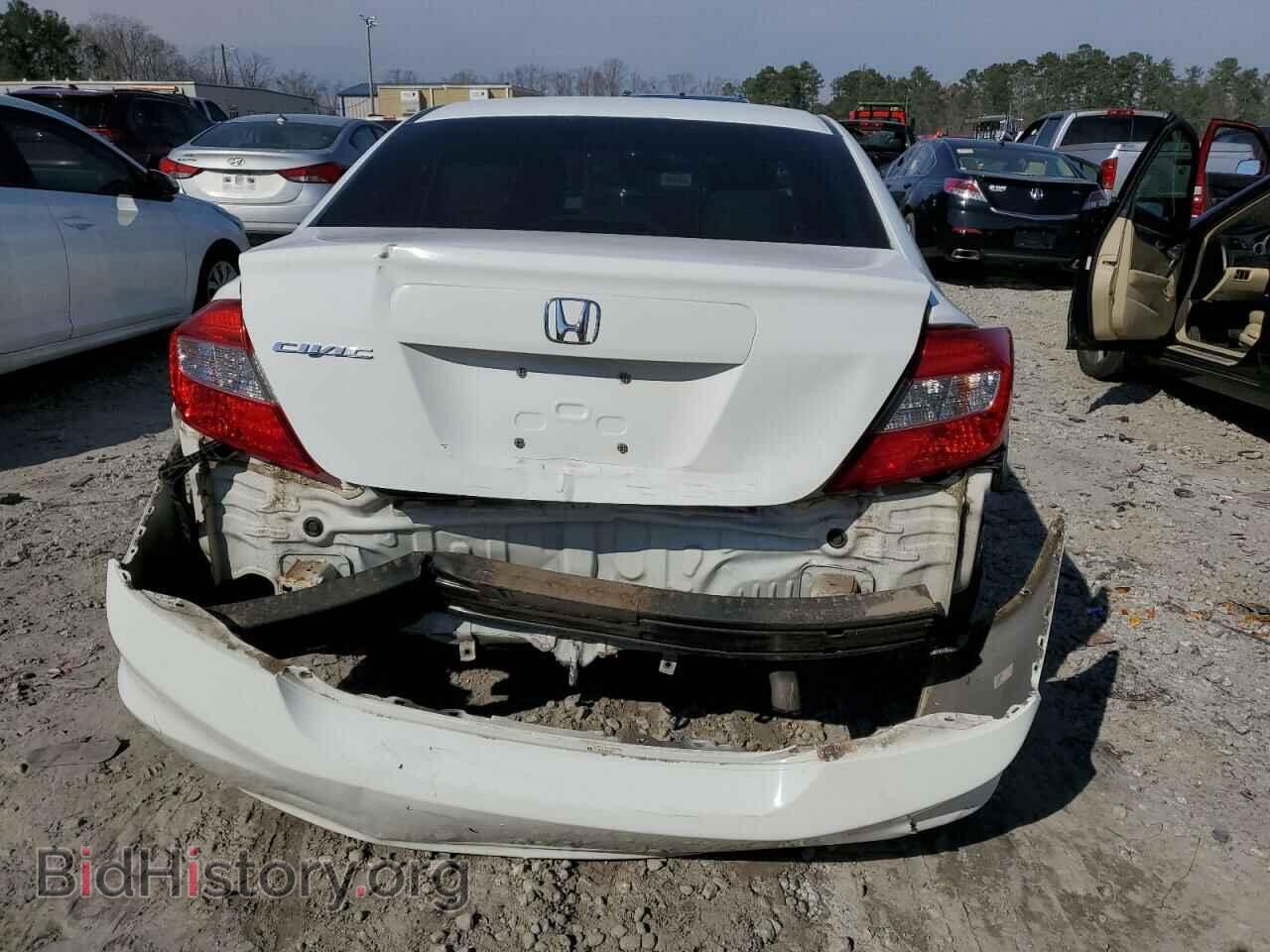 2012 HONDA CIVIC - VIN: 19XFB2F8XCE335209 - Фото 6