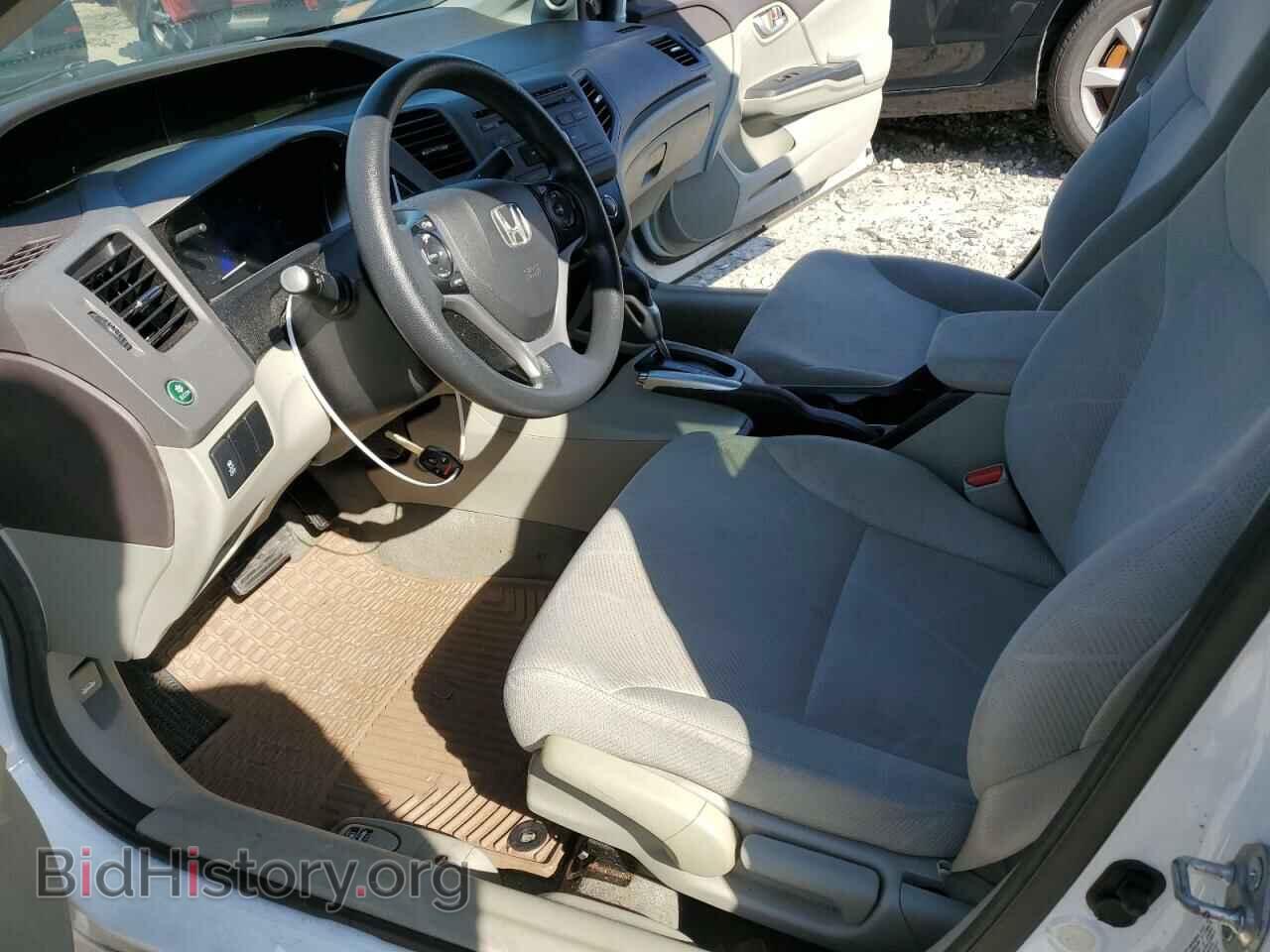 2012 HONDA CIVIC - VIN: 19XFB2F8XCE335209 - Фото 7