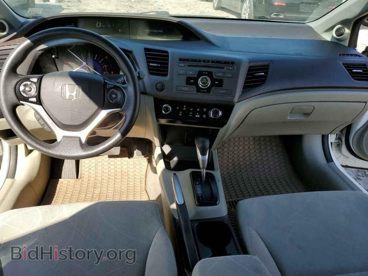 2012 HONDA CIVIC - VIN: 19XFB2F8XCE335209 - Фото 8