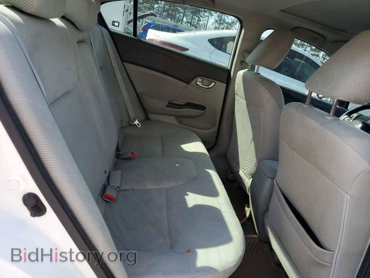2012 HONDA CIVIC - VIN: 19XFB2F8XCE335209 - Фото 10