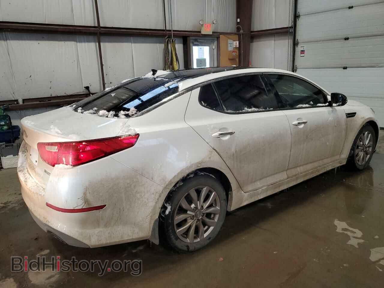 2015 KIA OPTIMA - VIN: KNAGN4A71F5555731 - Photo 3