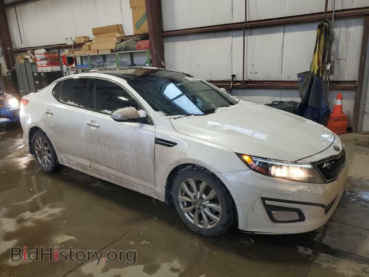 2015 KIA OPTIMA - VIN: KNAGN4A71F5555731 - Photo 4