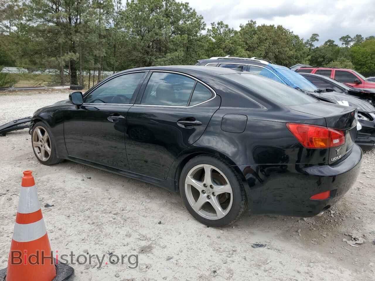 2007 LEXUS IS - VIN: JTHBK262X72022379 - Фото 2