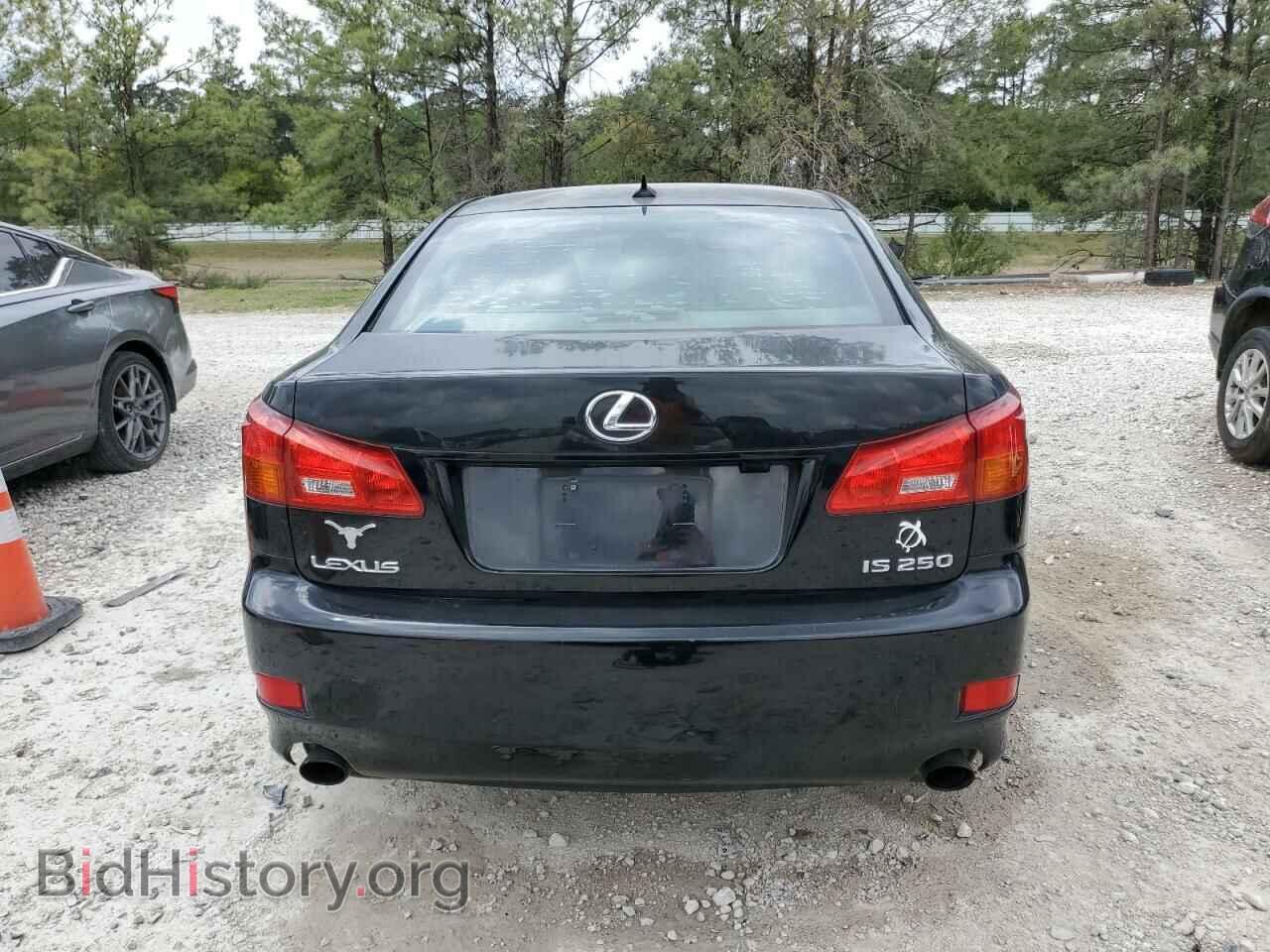 2007 LEXUS IS - VIN: JTHBK262X72022379 - Фото 6