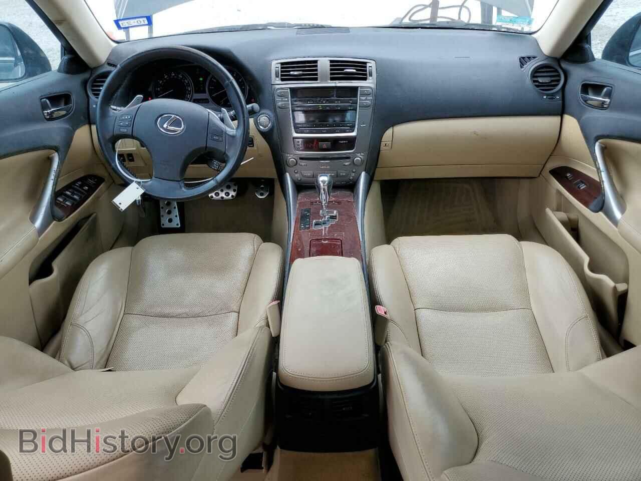 2007 LEXUS IS - VIN: JTHBK262X72022379 - Фото 8