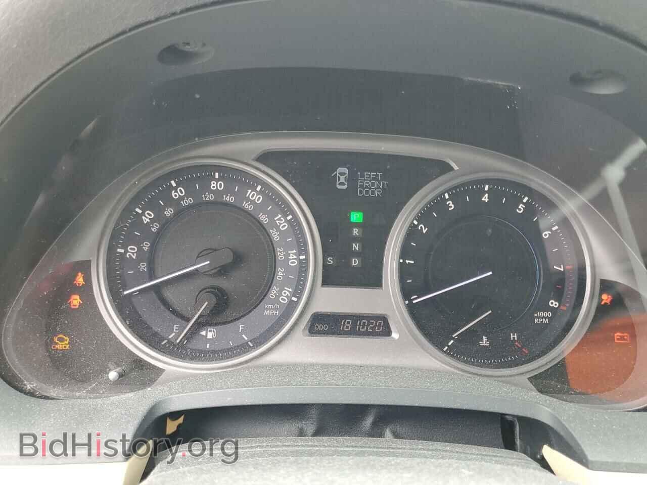 2007 LEXUS IS - VIN: JTHBK262X72022379 - Фото 9