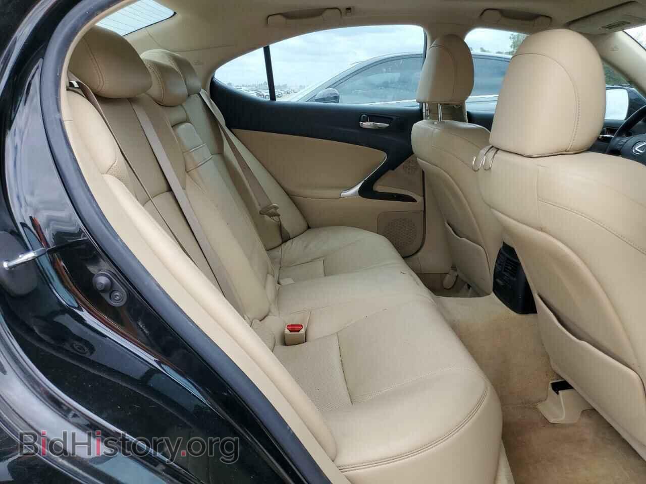 2007 LEXUS IS - VIN: JTHBK262X72022379 - Фото 10