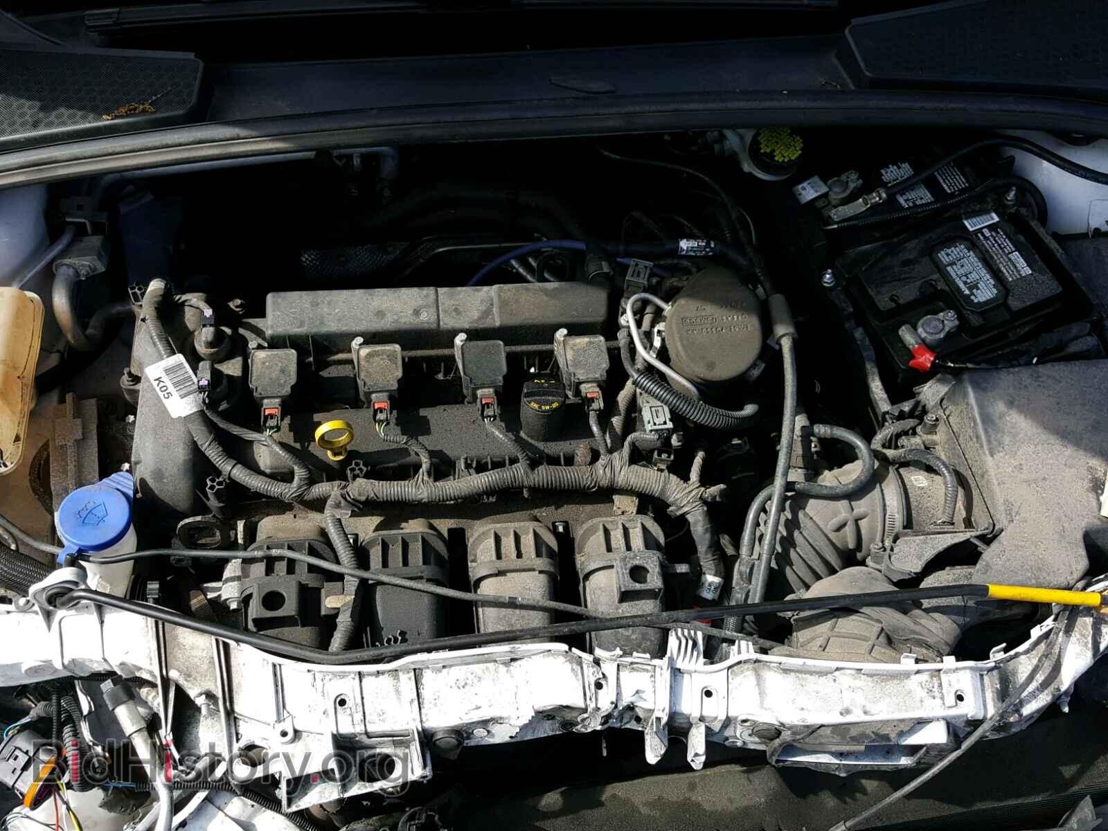 2014 FORD FOCUS - VIN: 1FADP3K25EL446668 - Фото 7