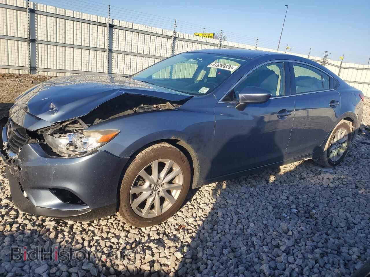 Photo JM1GJ1U62E1157658 - MAZDA 6 2014