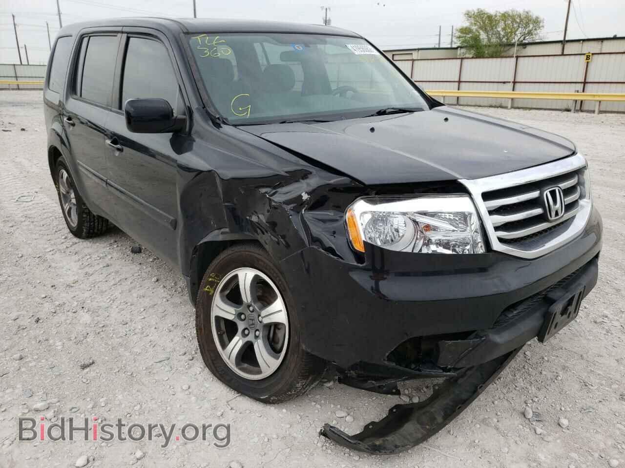 Фотография 5FNYF3H32FB034548 - HONDA PILOT 2015