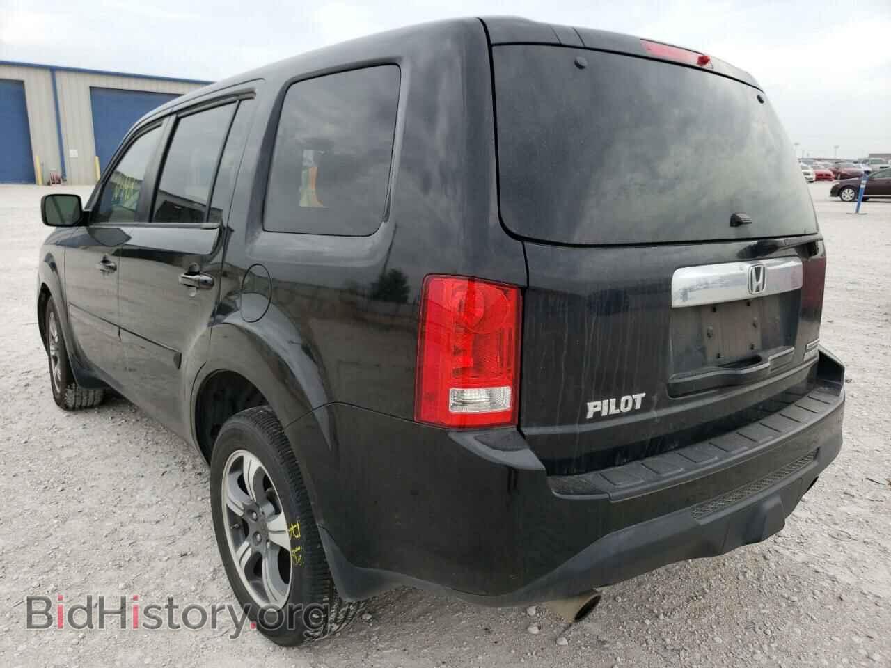2015 HONDA PILOT - VIN: 5FNYF3H32FB034548 - Фото 3