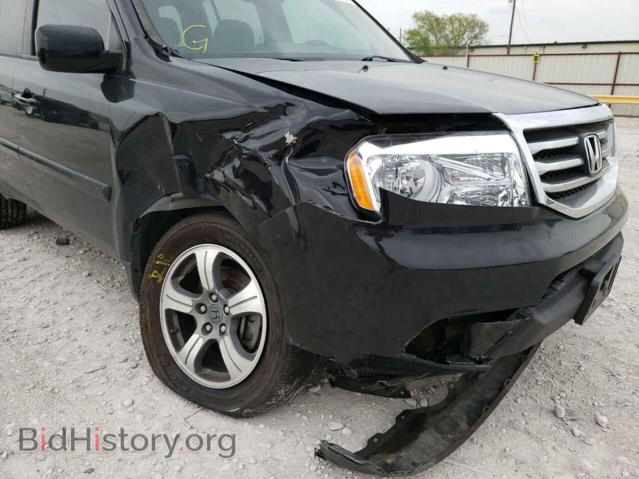 2015 HONDA PILOT - VIN: 5FNYF3H32FB034548 - Фото 9