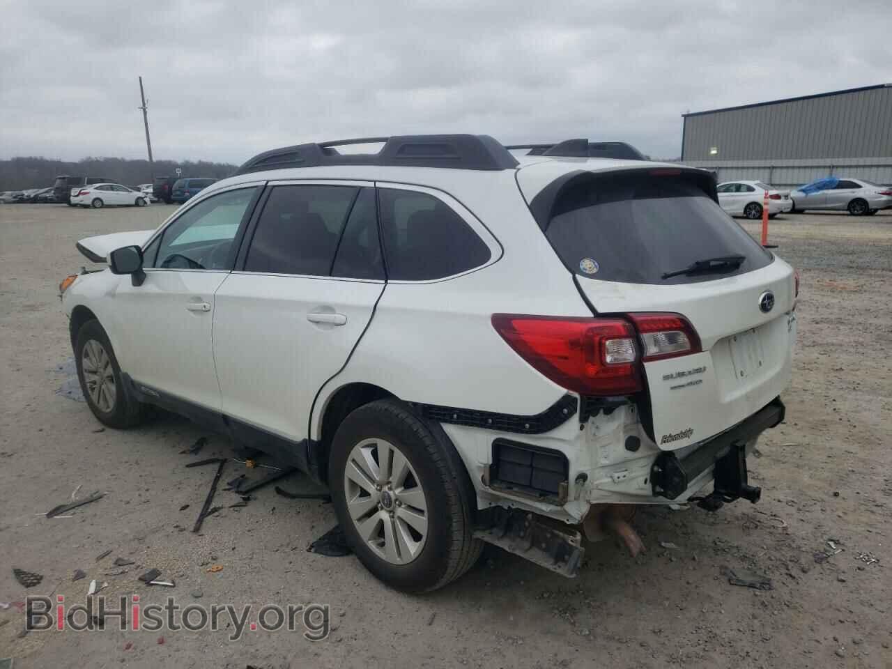 2017 SUBARU OUTBACK - VIN: 4S4BSADC9H3288393 - Фото 2