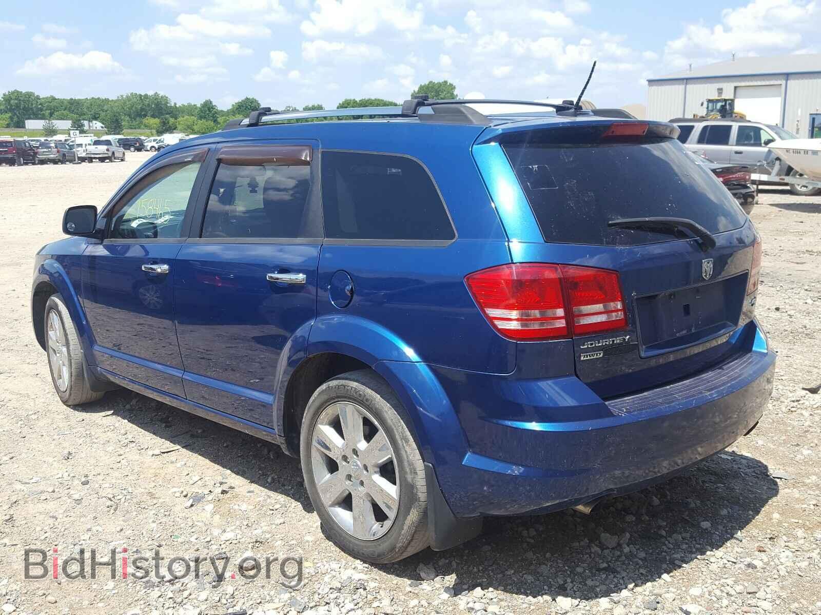 2009 DODGE JOURNEY - VIN: 3D4GH67V49T197351 - Фото 3