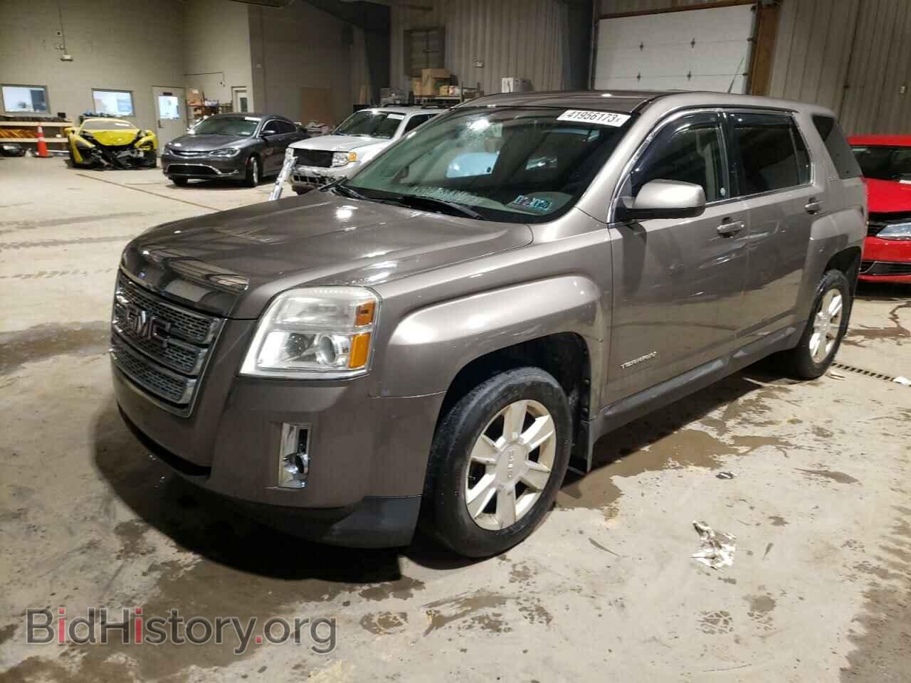 Фотография 2CTFLREC7B6397682 - GMC TERRAIN 2011