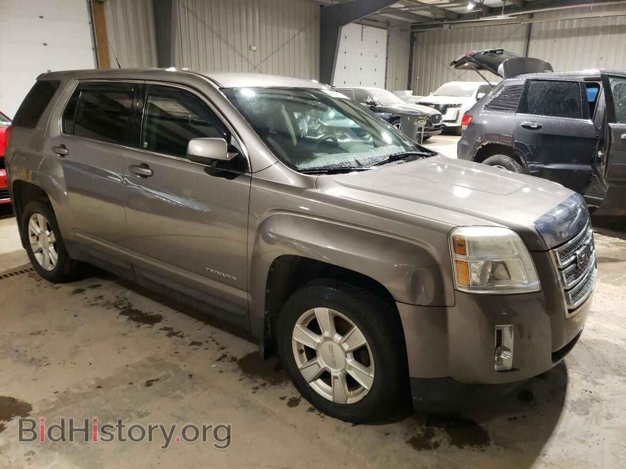 2011 GMC TERRAIN - VIN: 2CTFLREC7B6397682 - Фото 4
