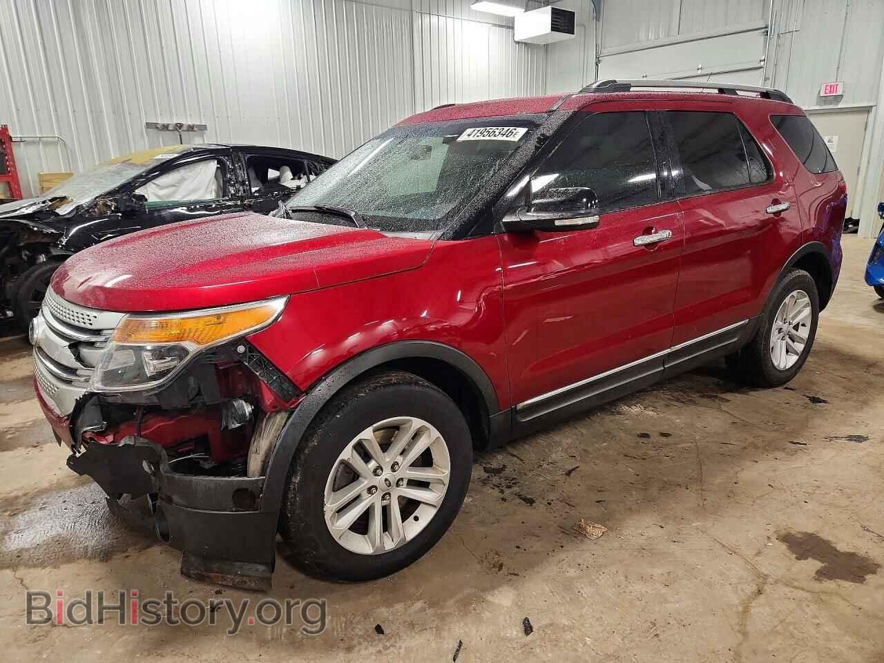 Photo 1FM5K8D88EGA54672 - FORD EXPLORER 2014
