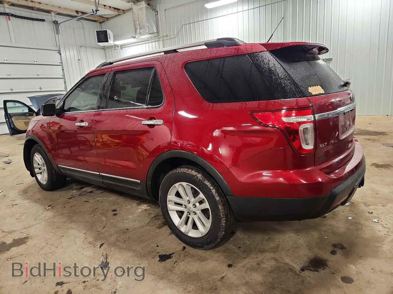 2014 FORD EXPLORER - VIN: 1FM5K8D88EGA54672 - Photo 2