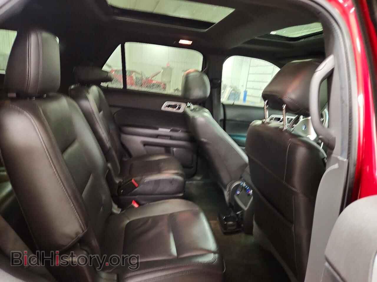 2014 FORD EXPLORER - VIN: 1FM5K8D88EGA54672 - Photo 11