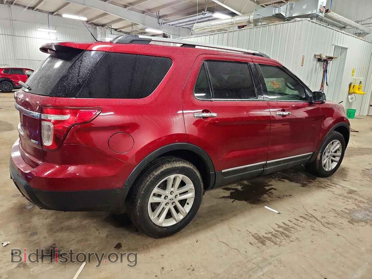 2014 FORD EXPLORER - VIN: 1FM5K8D88EGA54672 - Photo 3