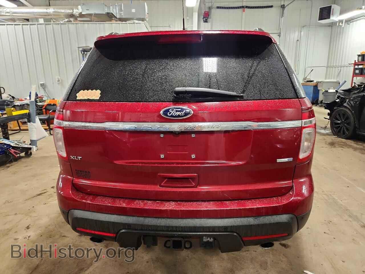 2014 FORD EXPLORER - VIN: 1FM5K8D88EGA54672 - Photo 6