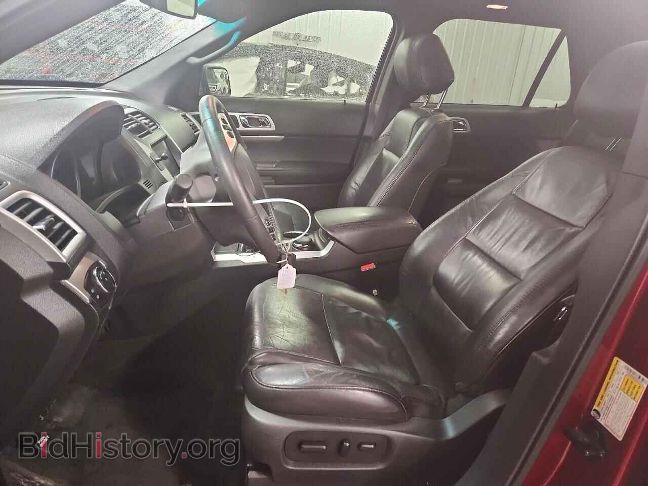 2014 FORD EXPLORER - VIN: 1FM5K8D88EGA54672 - Photo 7