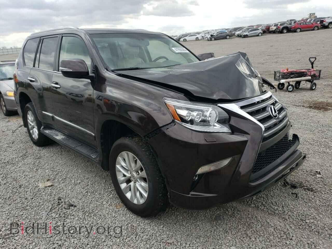 2019 LEXUS GX - VIN: JTJBM7FX6K5218182 - Фото 4