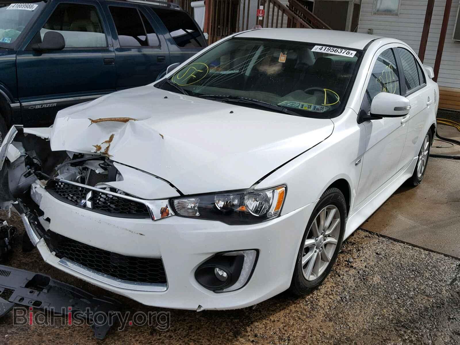 2016 MITSUBISHI LANCER - VIN: JA32V2FW2GU003548 - Фото 2