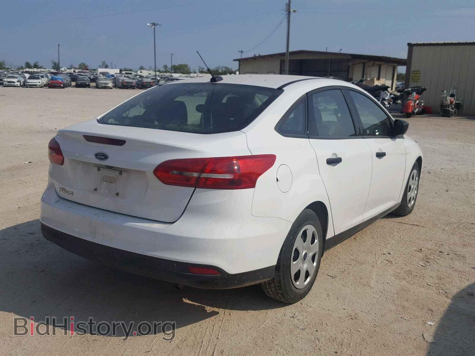 2017 FORD FOCUS - VIN: 1FADP3E23HL235520 - Фото 4